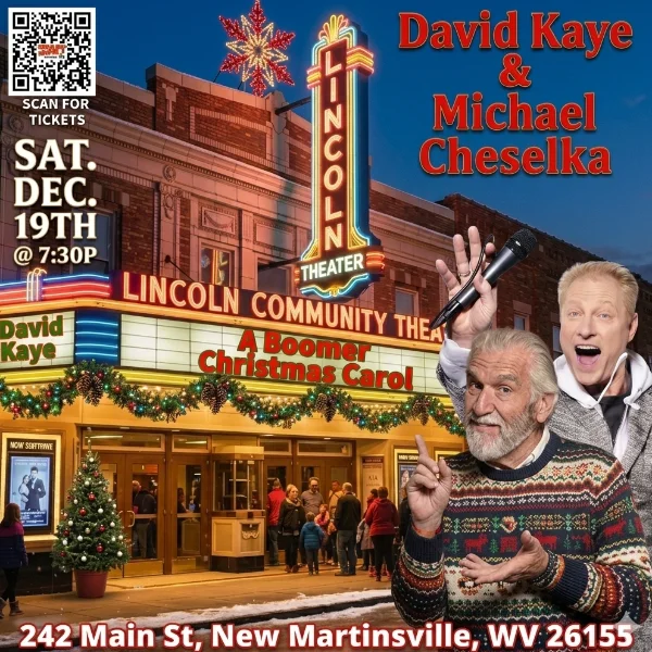 Poster for A BOOMER CHRISTMAS CAROL