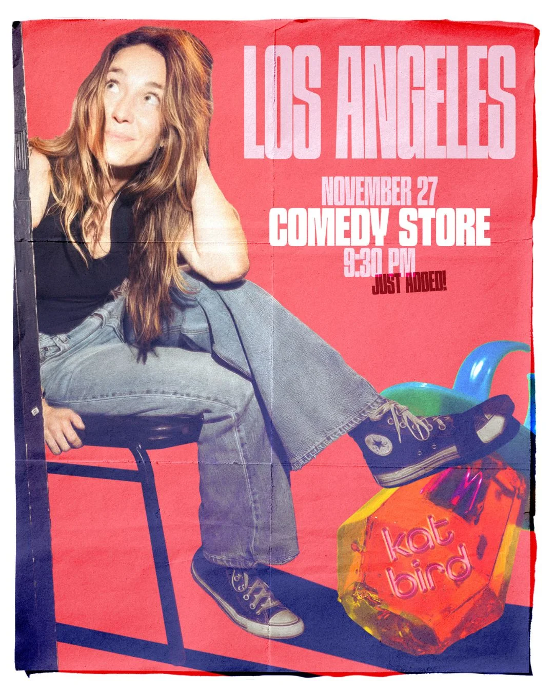 Poster for Kat Bird Headlines