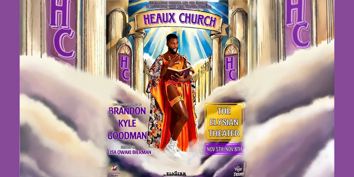 Poster for HEAUX CHURCH