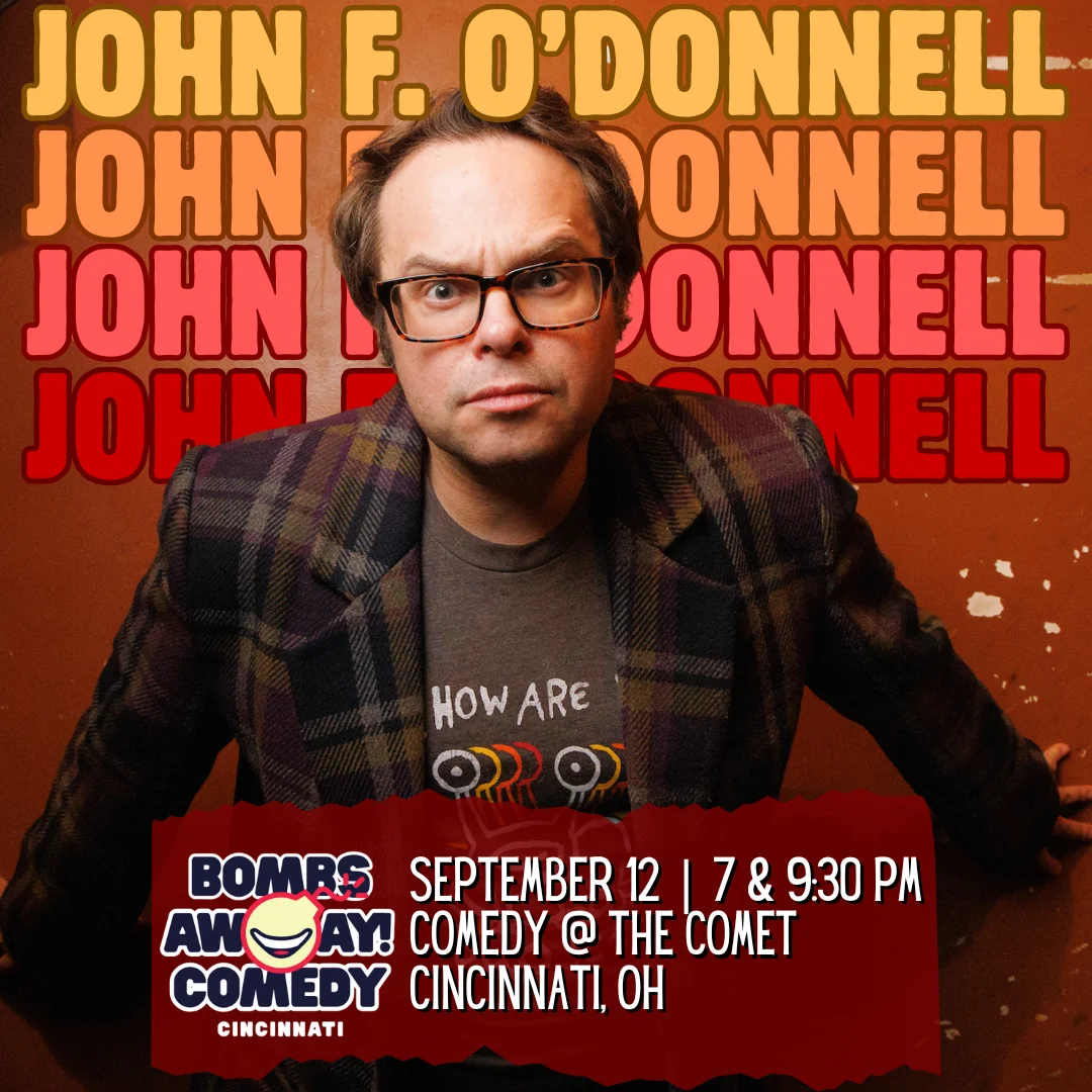 Poster for John F. O'Donnell