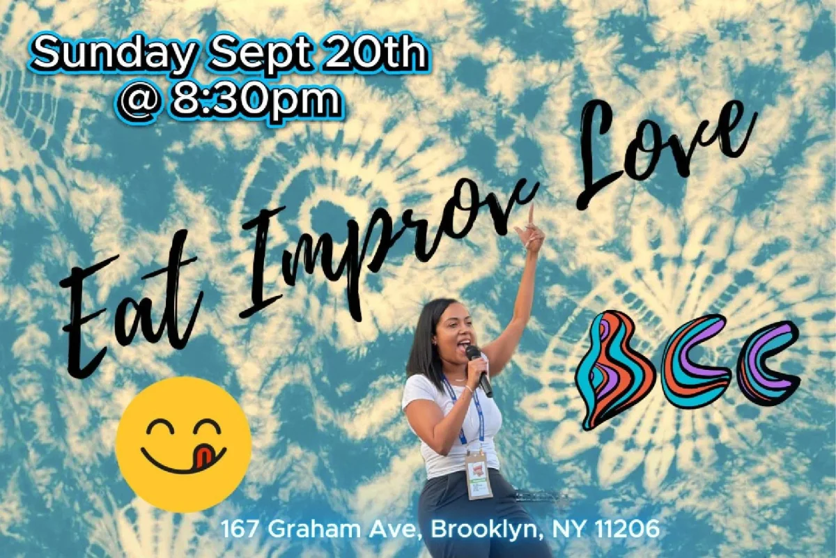 Poster for Krisaygon Presents: Eat Improv Love