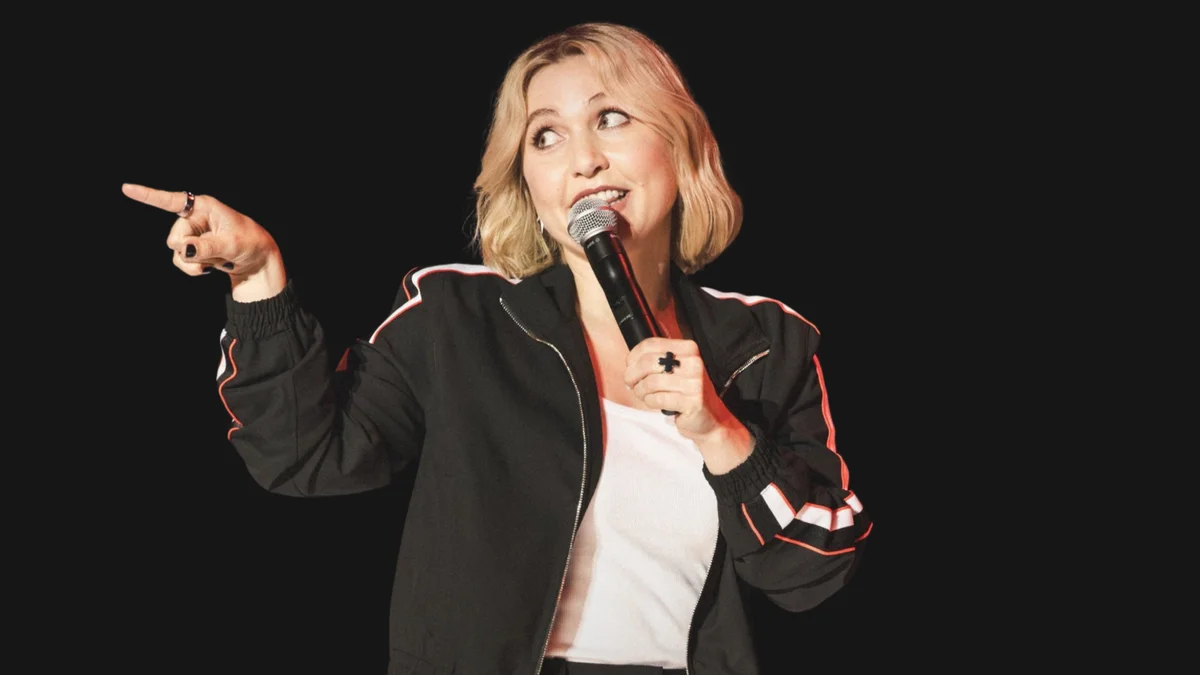 Poster for Taylor Tomlinson: Tries Out New Ideas