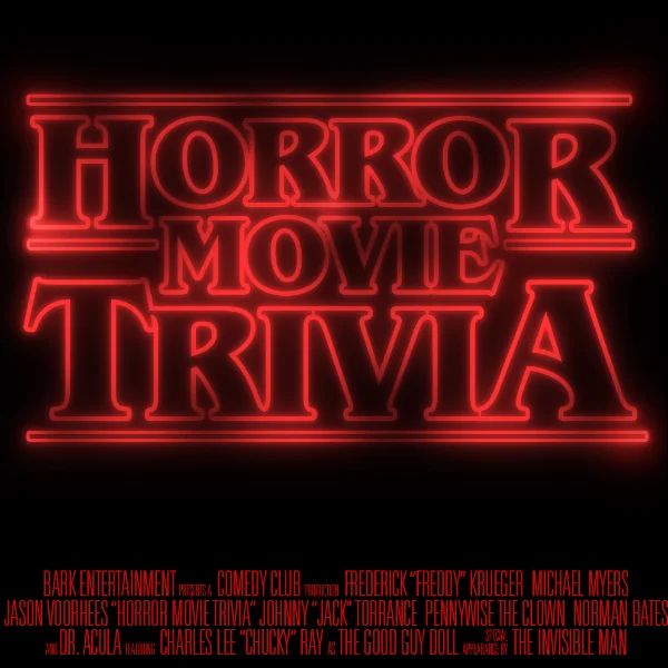 Poster for Horror Movie Trivia