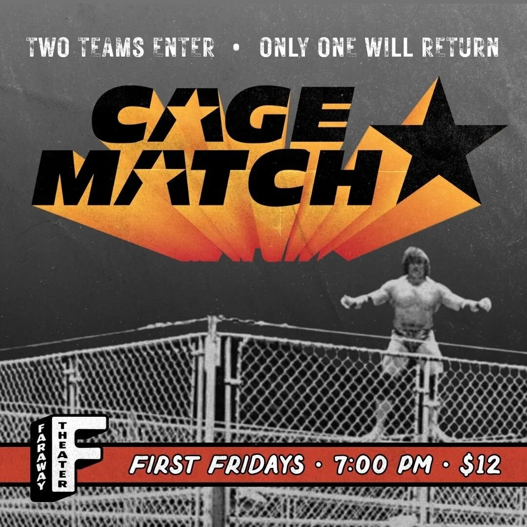 Poster for Cage Match