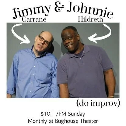 Poster for JIMMY & JOHNNIE