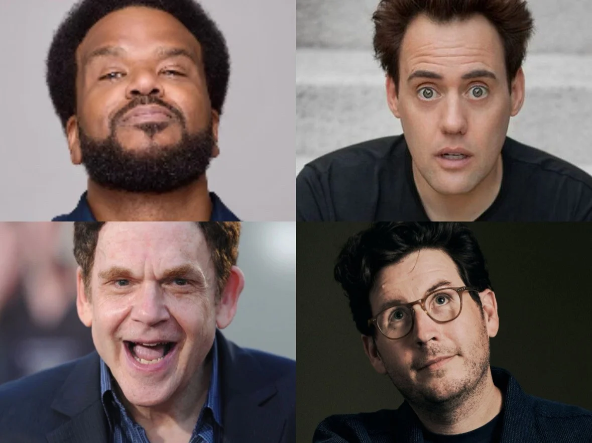Poster for Tonight at the Improv ft. Orny Adams, Craig Robinson, Charles Fleischer, J.F. Harris, Lucas Hirl, Renee Percy, and more TBA