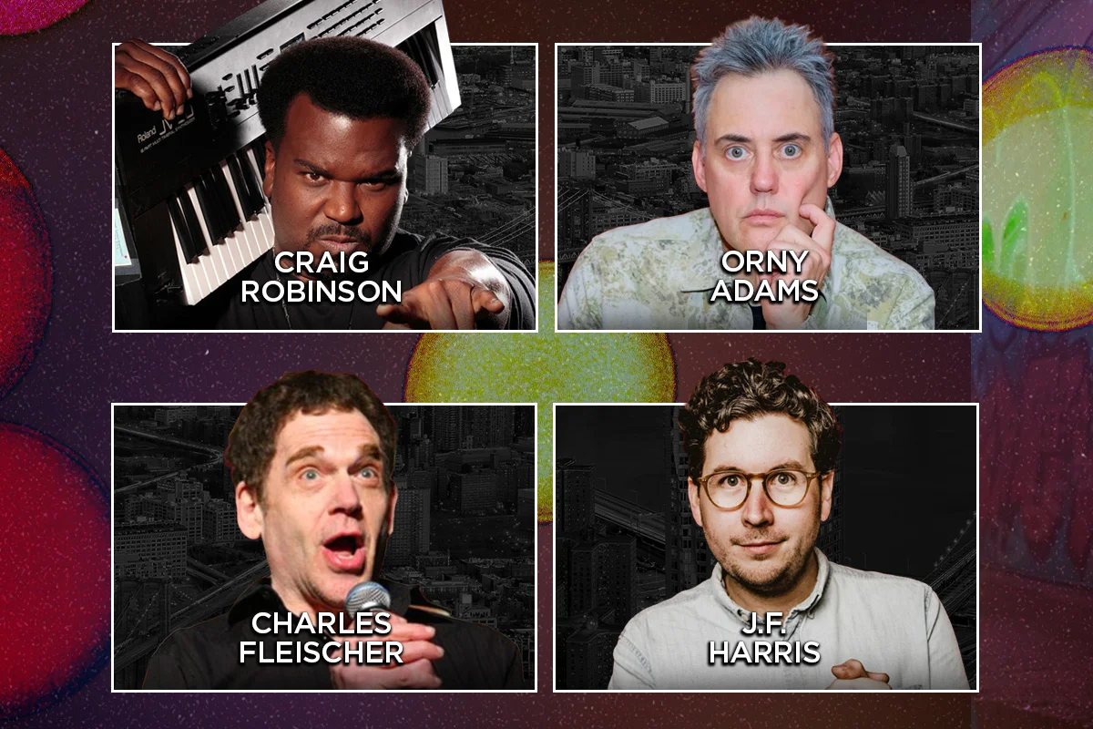 Poster for Tonight at the Improv ft. Orny Adams, Craig Robinson, Charles Fleischer, J.F. Harris, Lucas Hirl, Renee Percy, and more TBA