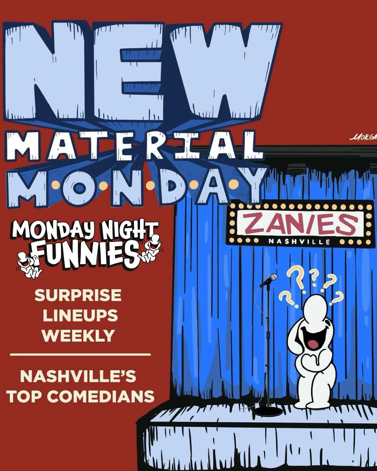 Poster for New Material Monday