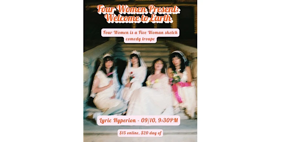 Poster for Four Women Present: Welcome to Earth