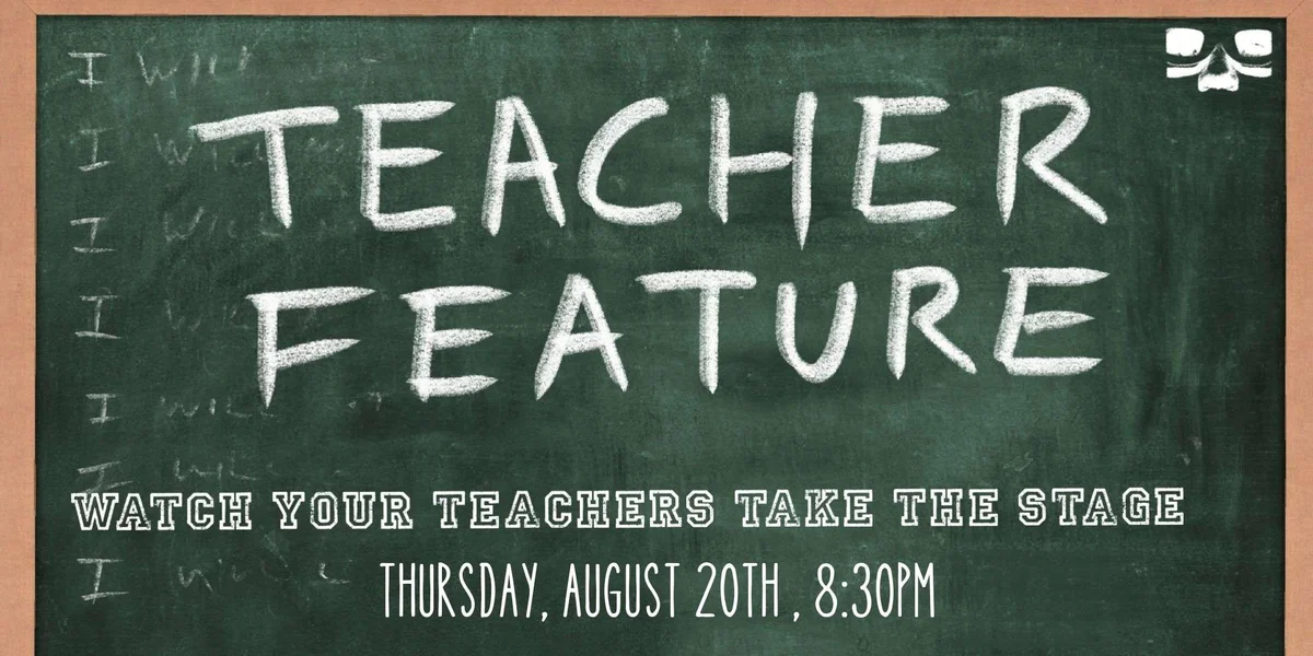 Poster for Teacher Feature