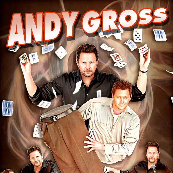 Poster for Andy Gross
