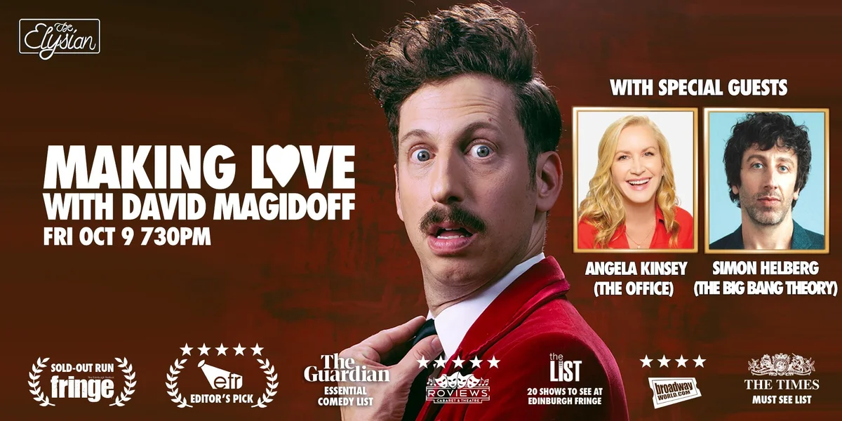 Poster for Making Love with David Magidoff