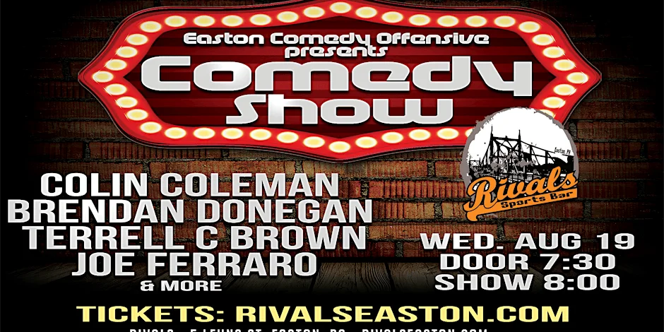 Poster for Comedy Night : Brendan Donegan