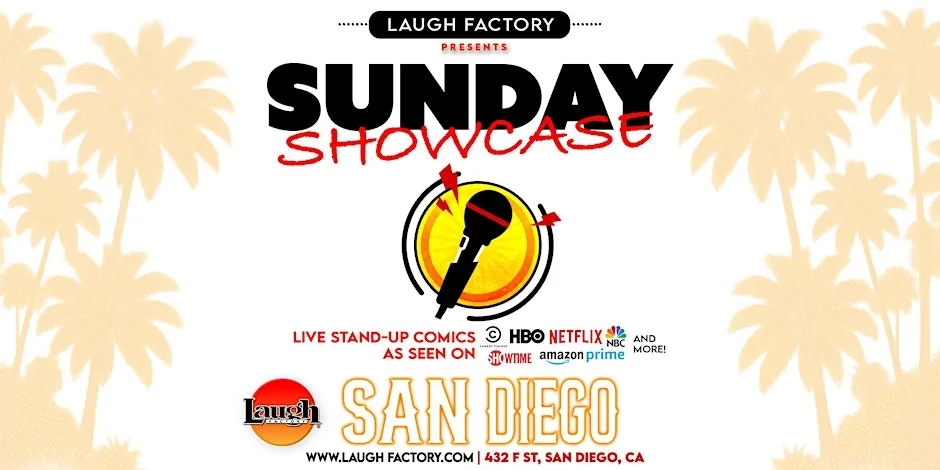 Poster for Sunday Showcase