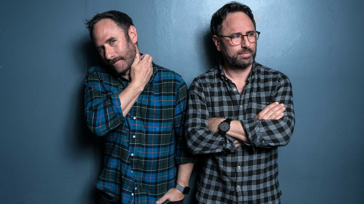 Poster for The Sklar Brothers