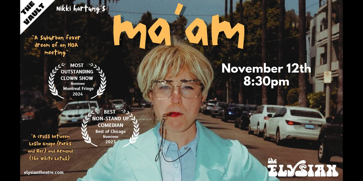 Poster for Ma'am