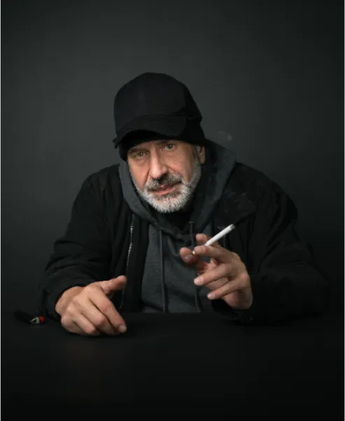 Poster for DAVE ATTELL - SPECIAL EVENT - SATURDAY, JULY 11TH