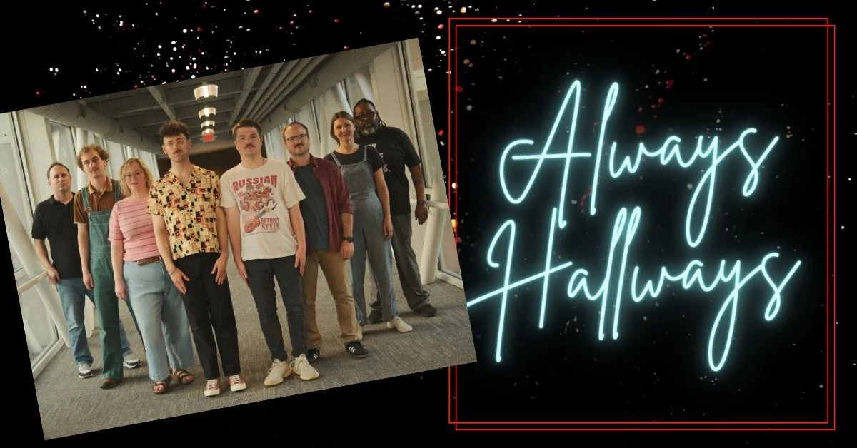Poster for Always Hallways Improv Comedy