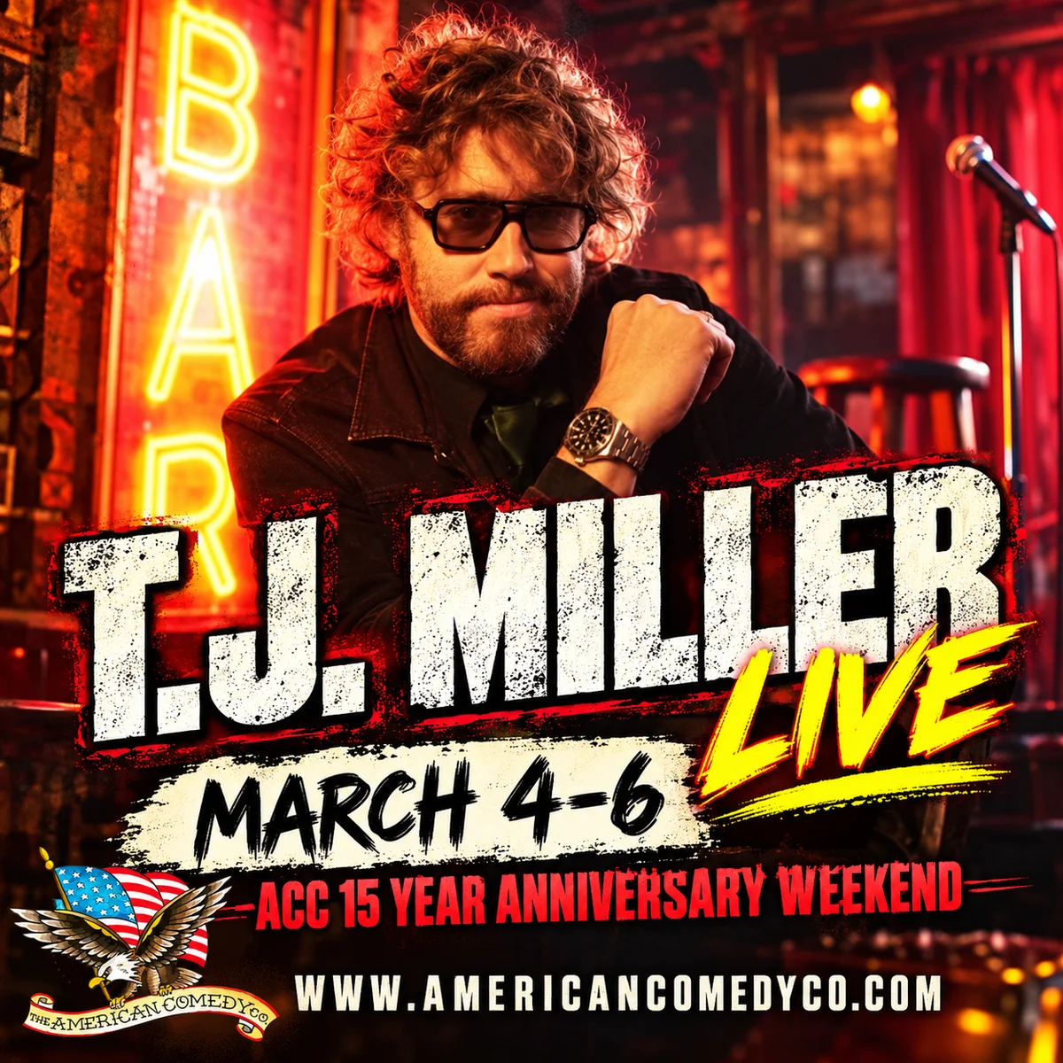 Poster for T.J. Miller