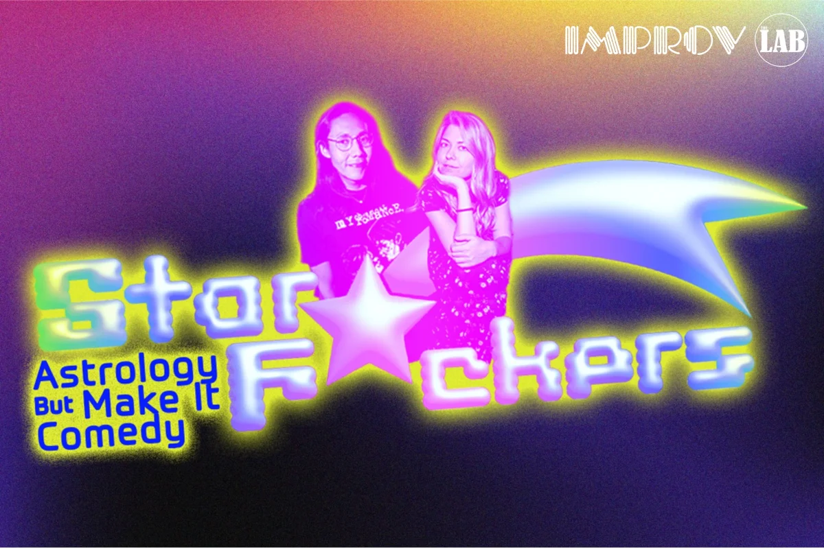 Poster for Star F*ckers ft. Amy Silverberg, Alexa Loftus, Macey Isaacs, Courtney O'Donnell, Mike Liebenson, Jackson Banks, Nori Reed, Max Fox