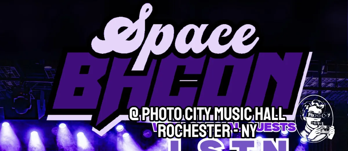 Poster for Space Bacon - w/ LSTN