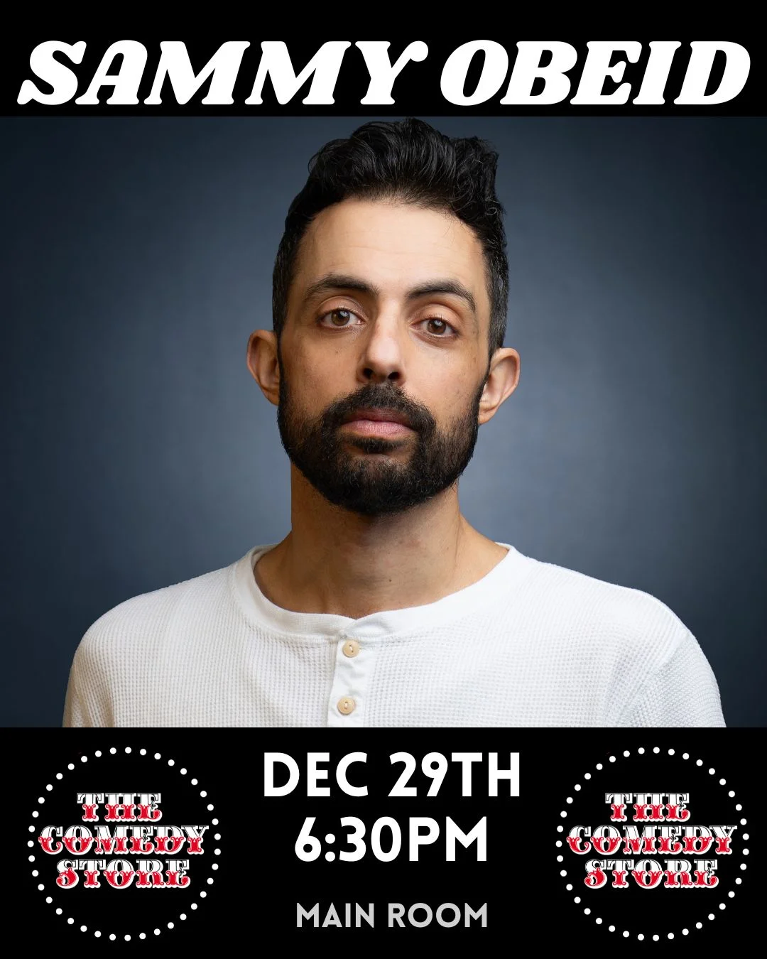 Poster for Sammy Obeid