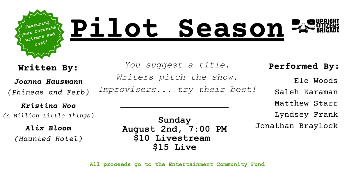 Poster for Pilot Season