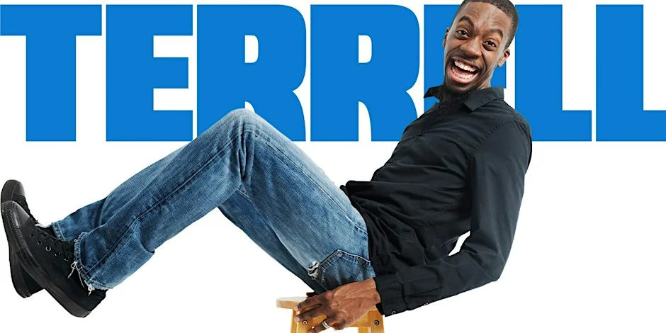 Poster for Erik Terrell (Variety's Comics to Watch)