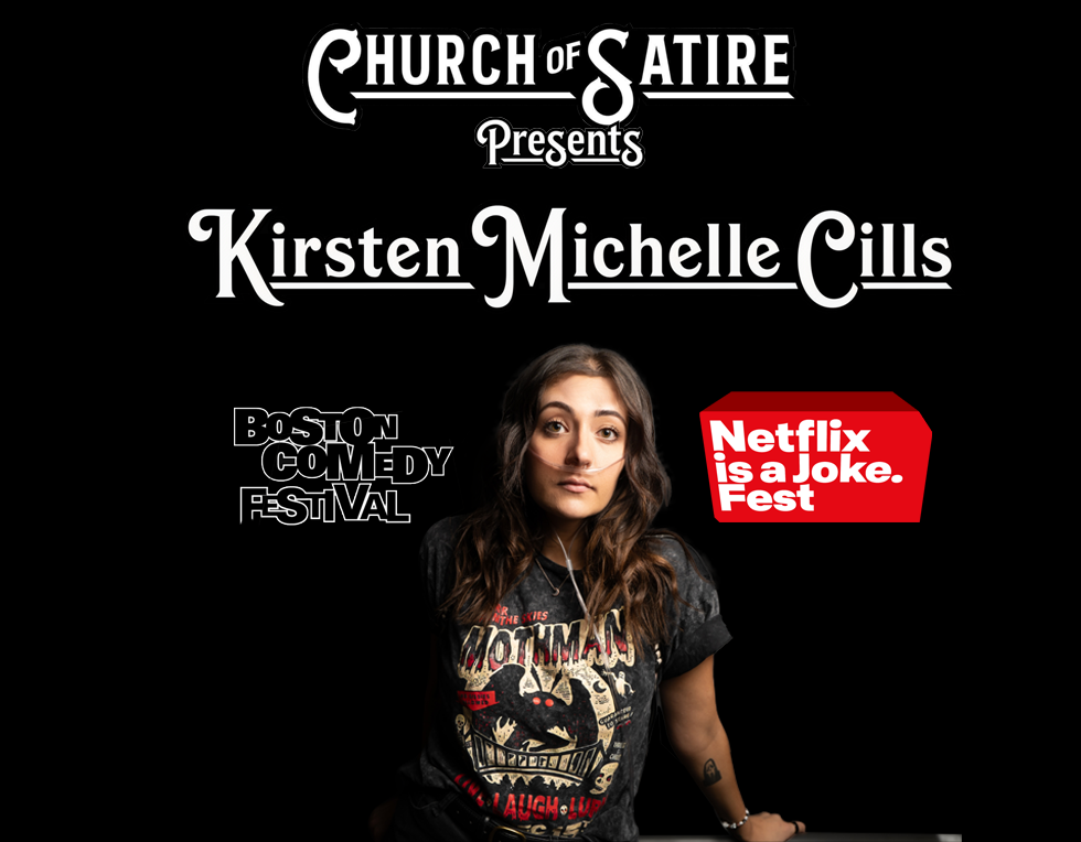 Poster for Church of Satire Presents: Kirsten Michelle Cills