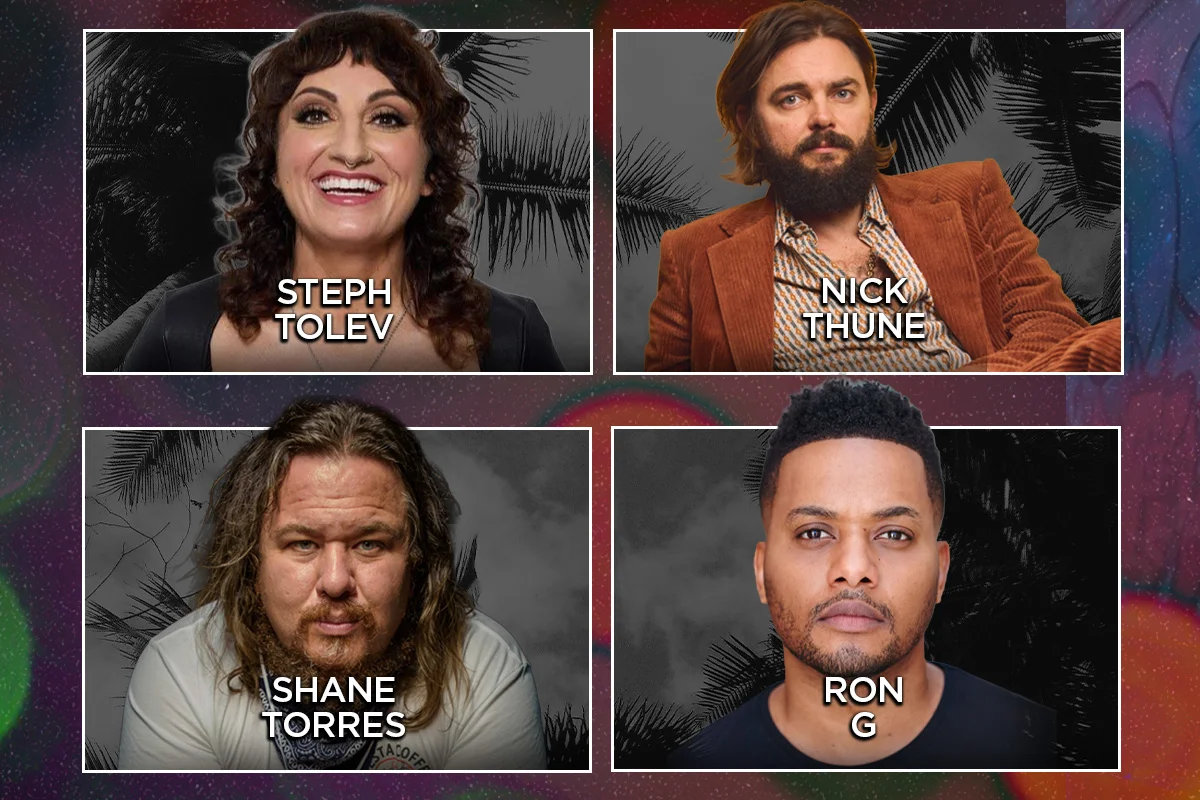 Poster for Tonight at the Improv ft. Steph Tolev, Nick Thune, Shane Torres, Ron G, Francisco Ramos, Julia Hladkowiz and more TBA