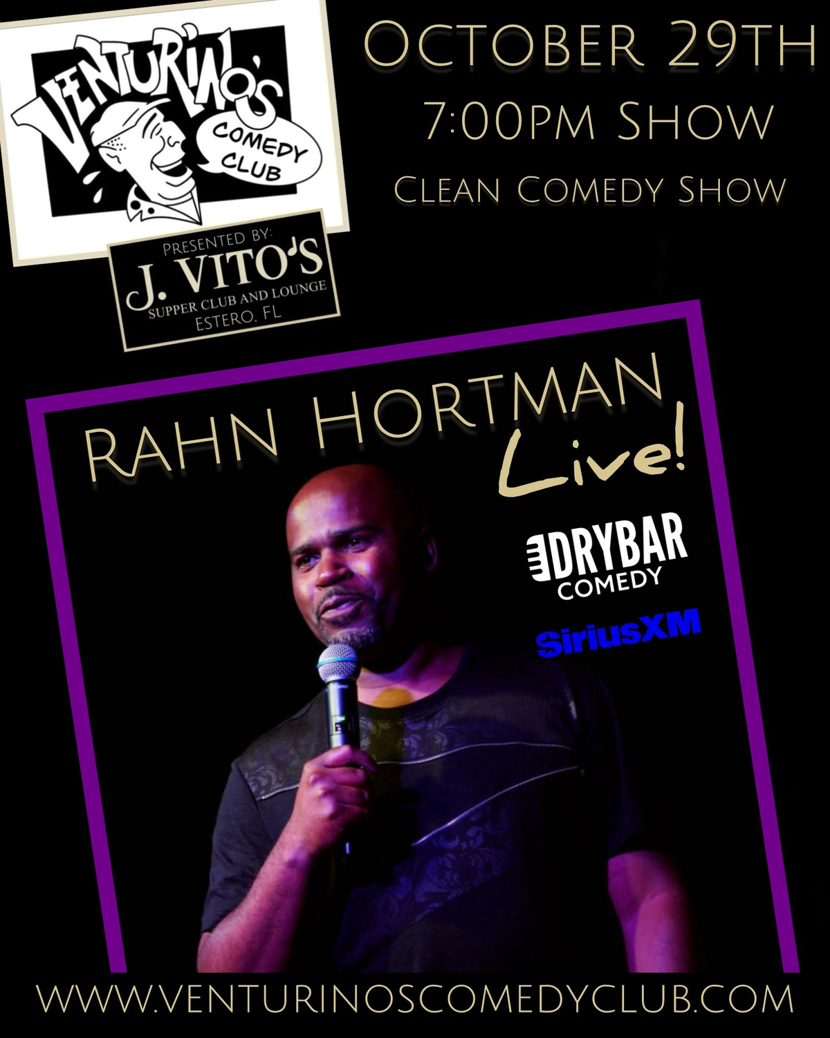 Poster for Rahn Hortman