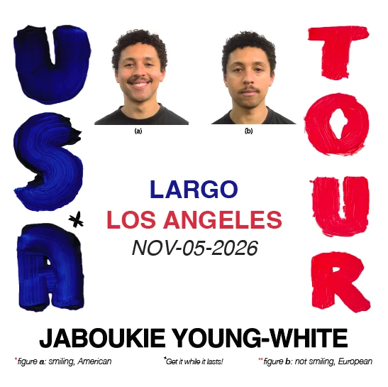 Poster for JABOUKIE YOUNG-WHITE