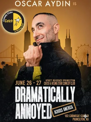 Poster for Oscar Aydin
