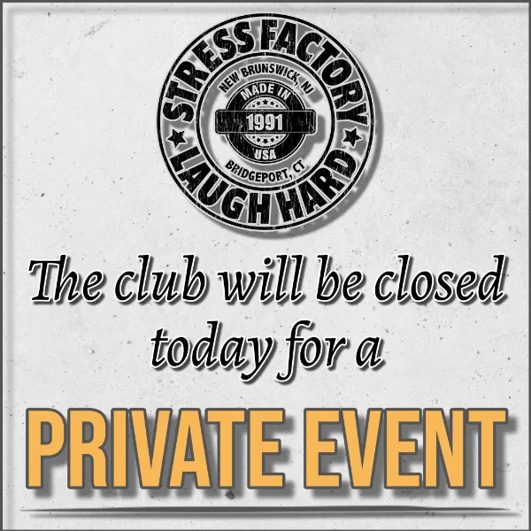 Poster for Private Event