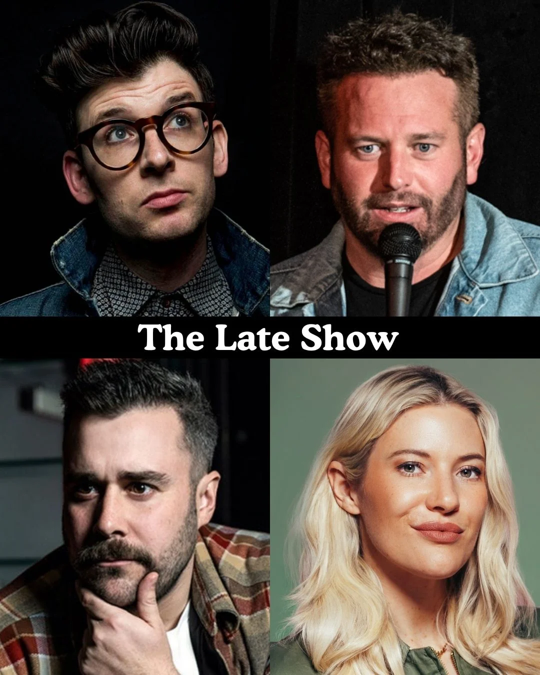 Poster for The Late Show