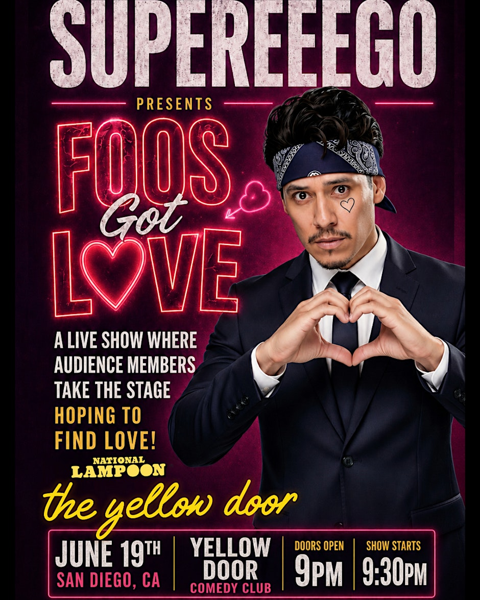 Poster for Eric Ochoa: Live in San Diego