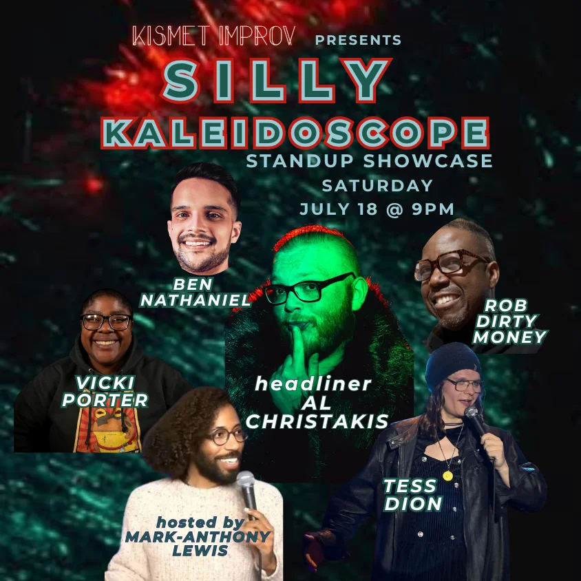 Poster for SILLY KALEIDOSCOPE