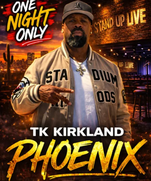 Poster for TK Kirkland