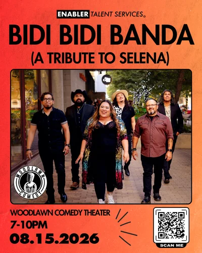 Poster for Bidi Bidi Banda Live - Selena Tribute Band