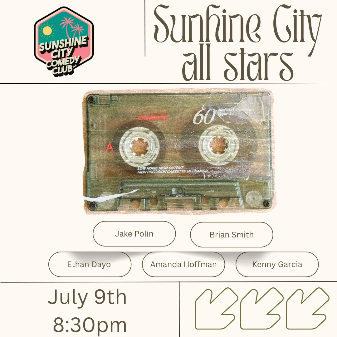 Poster for Sunshine City All Stars!