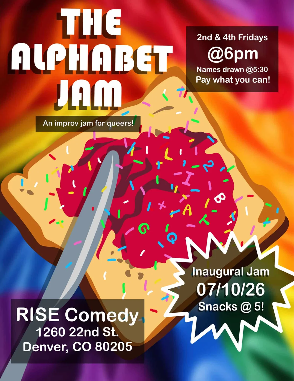 Poster for Alphabet Jam