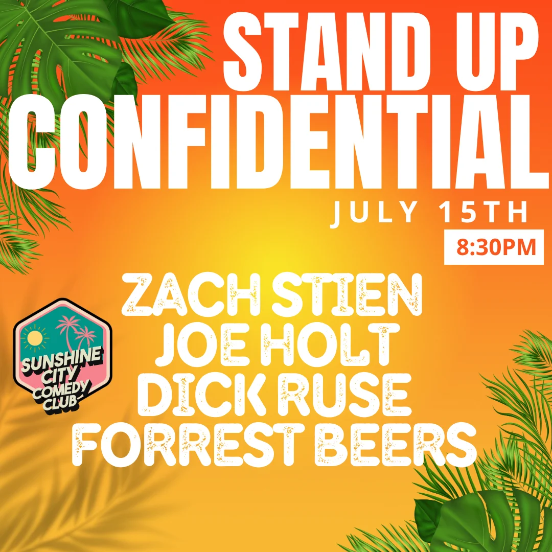 Poster for Stand Up Confidential