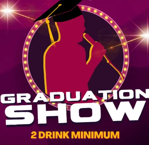 Poster for Stand Up Comedy Class Graduation