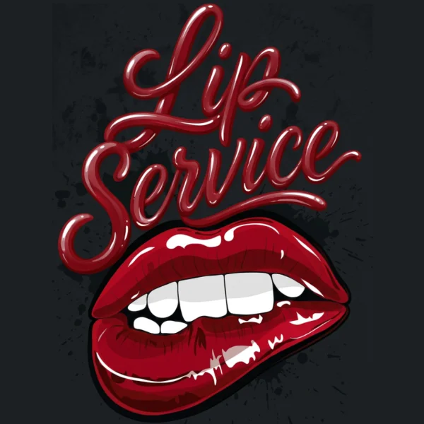 Poster for Lip Service