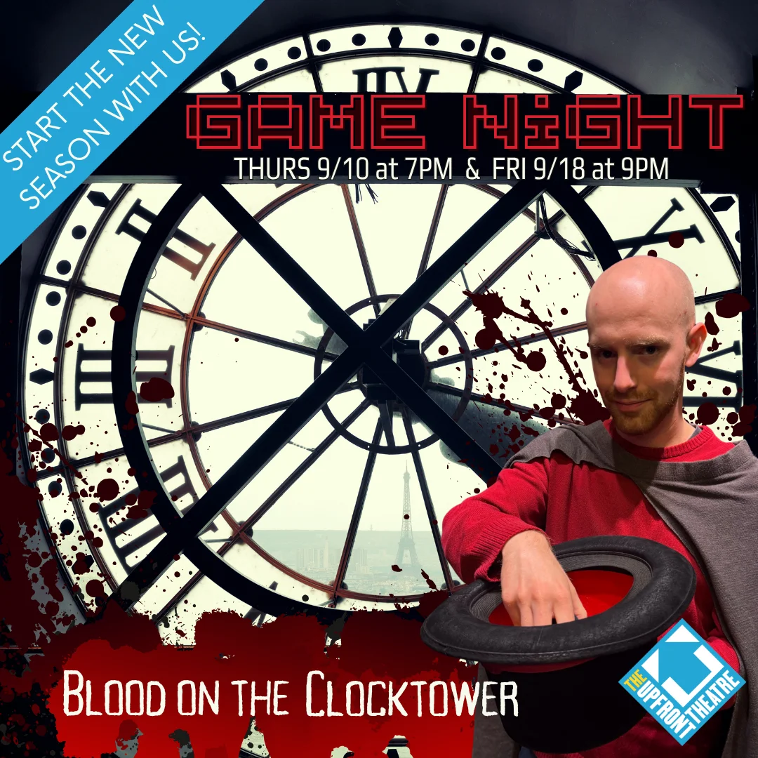 Poster for Game Night! Blood on the Clocktower
