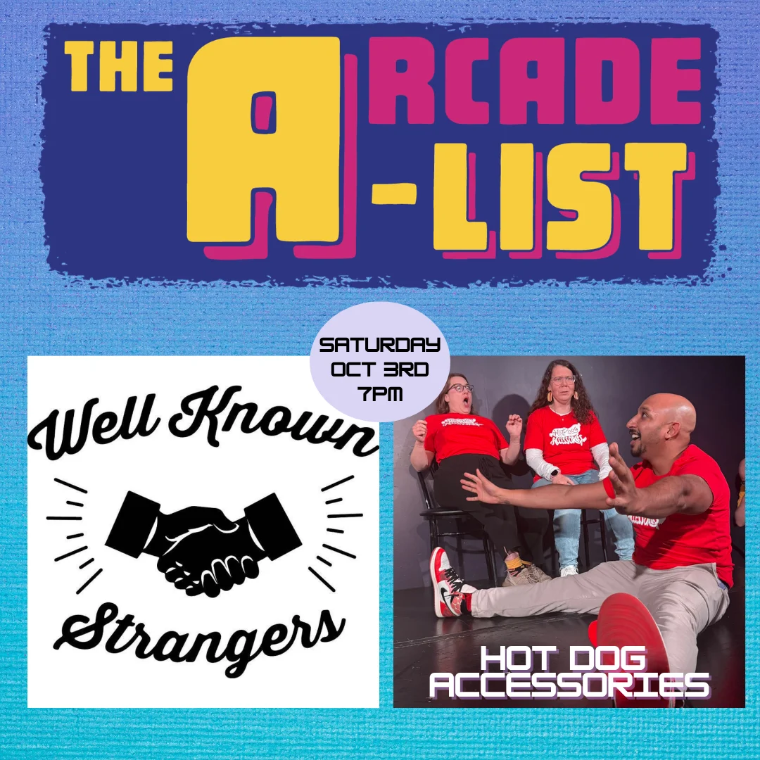 Poster for The Arcade List