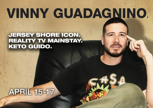 Poster for Vinny Guadagnino