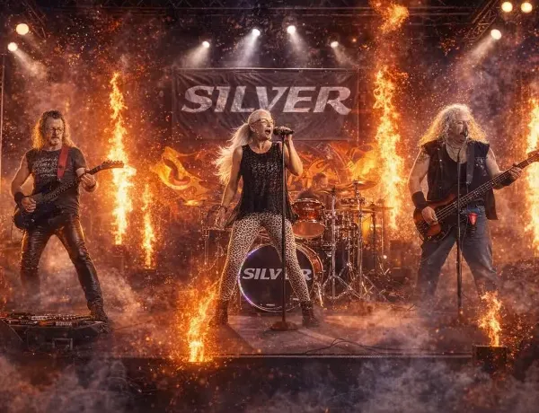 Poster for Silver Rocks Band