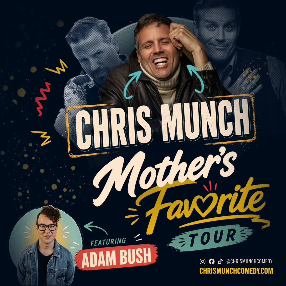Poster for Chris Munch