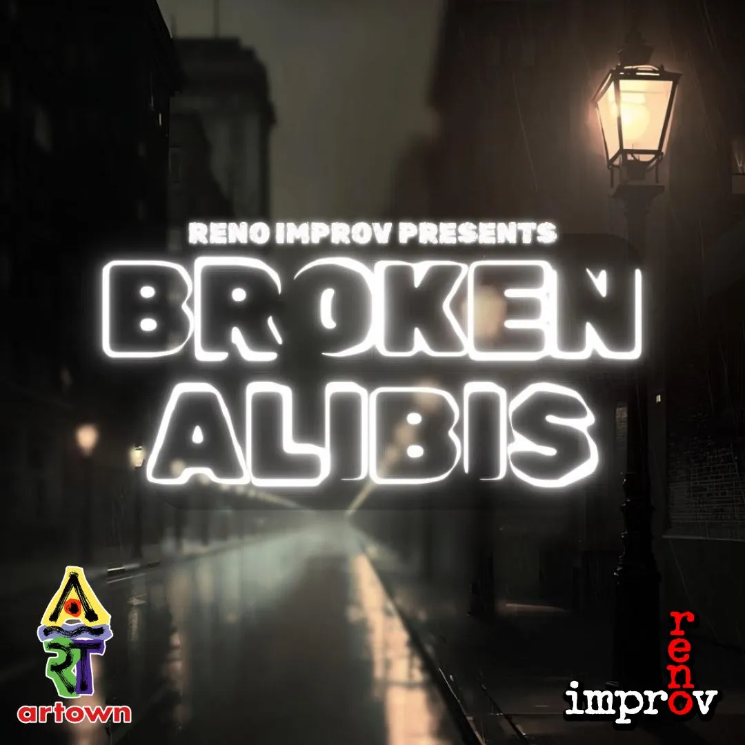 Poster for Broken Alibis: An Improvised Noir Comedy